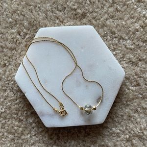 NWOT Delicate Gold Necklace